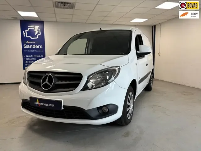 Mercedes-Benz Citan (2017) — foto 1