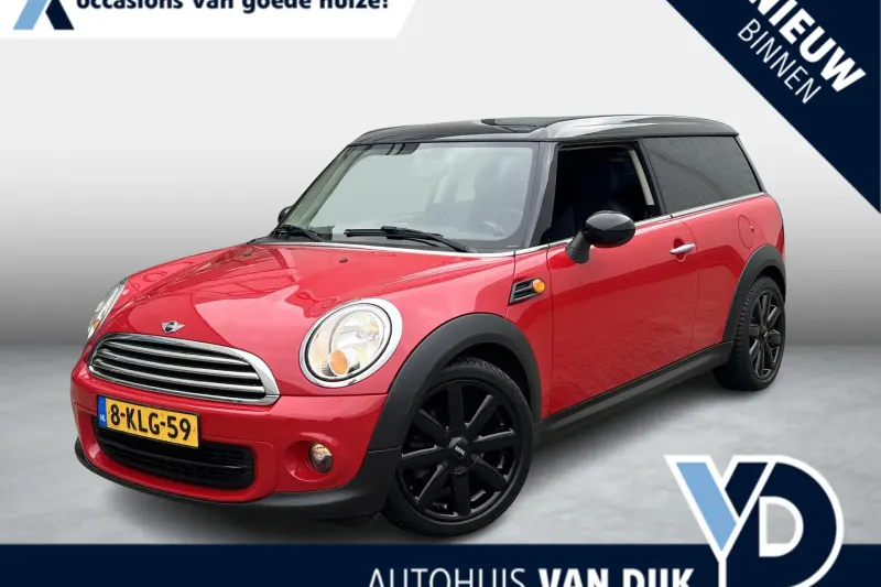 MINI Clubman (2013)