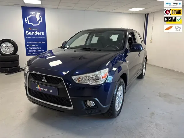 Mitsubishi ASX (2011) — foto 1