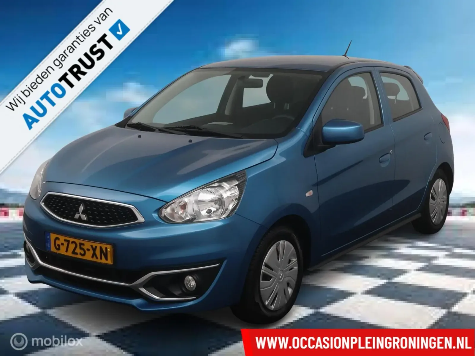 Mitsubishi Space Star (2019) — foto 1