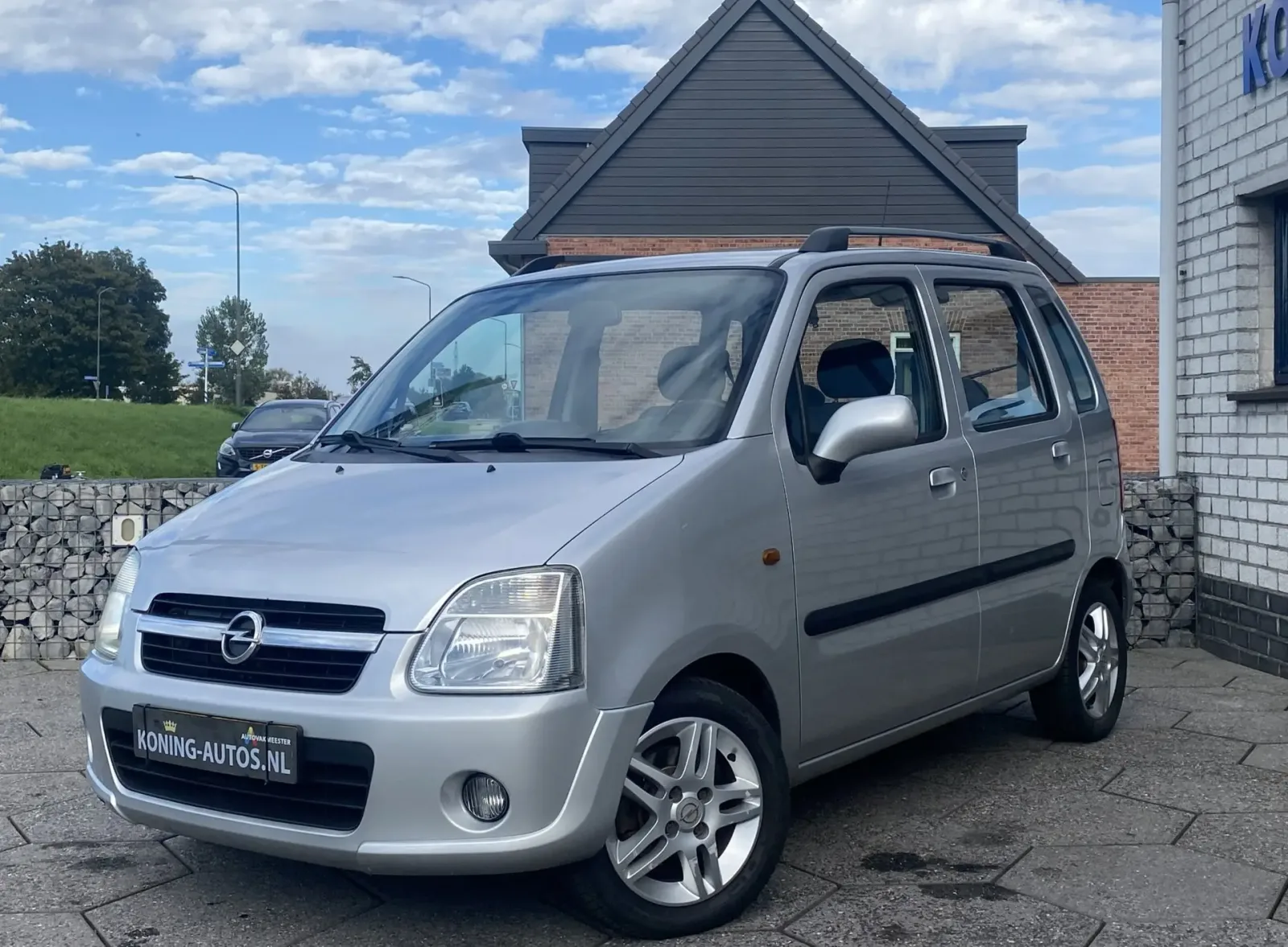 Opel Agila (2007) — foto 1