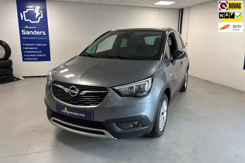 Opel Crossland (2018)