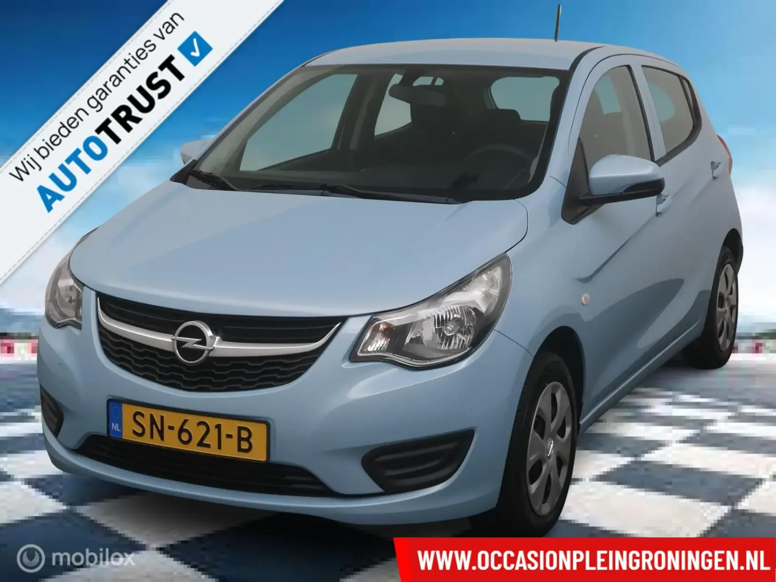 Opel Karl (2015) — foto 1
