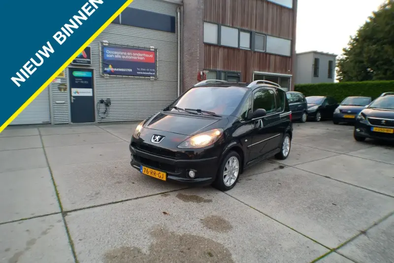 Peugeot 1007 (2005)