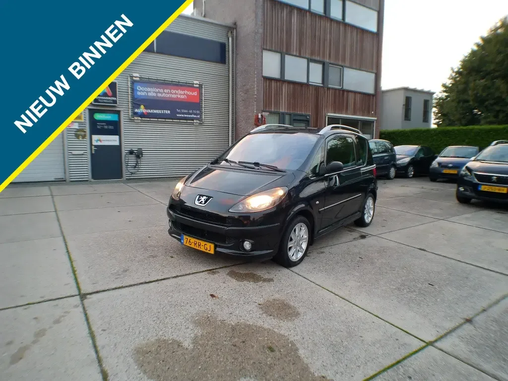 Peugeot 1007 (2005) — foto 1