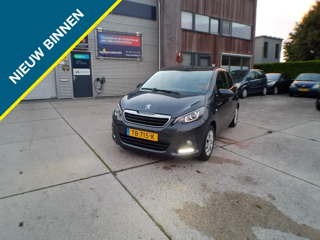 Peugeot 108 (2018) — foto 1