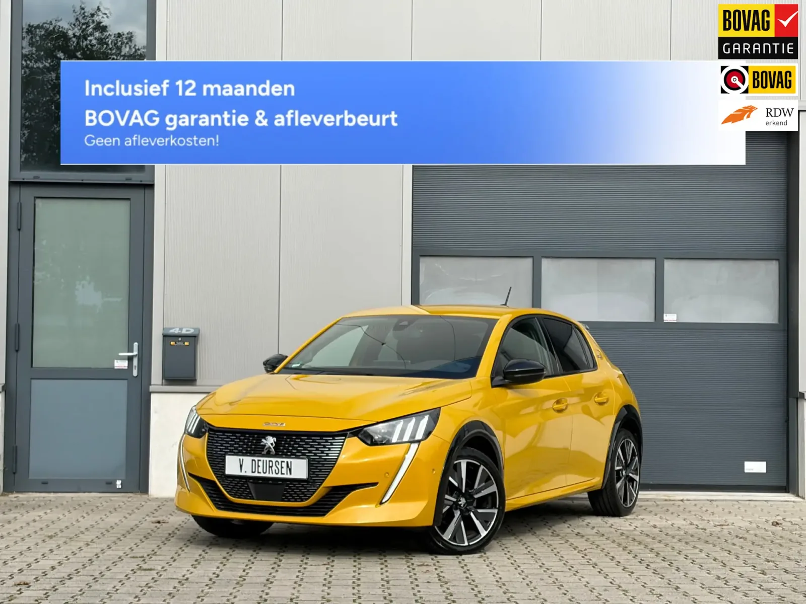 Peugeot 208 (2020) — foto 1