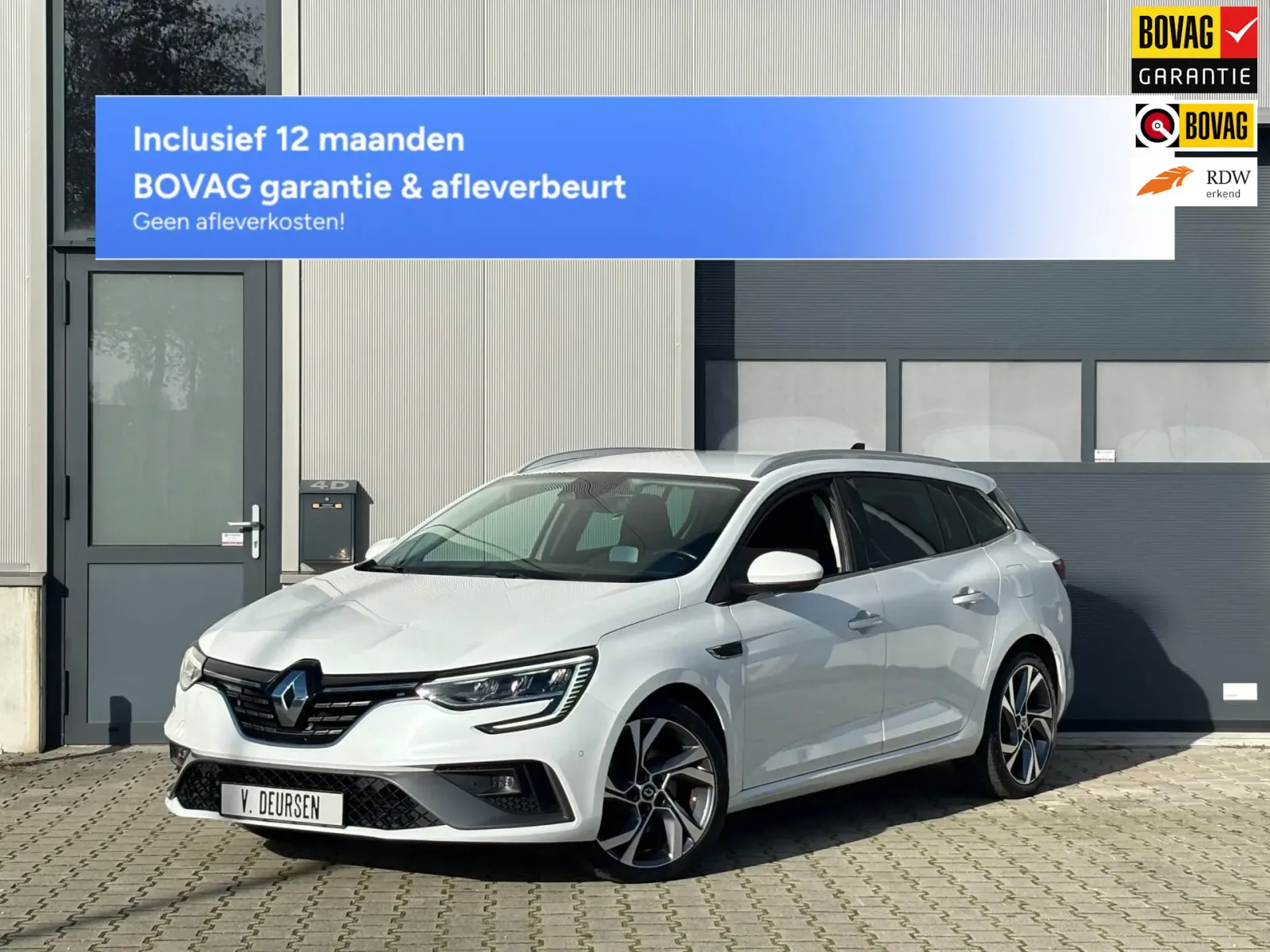 Renault Mégane (2021) — foto 1