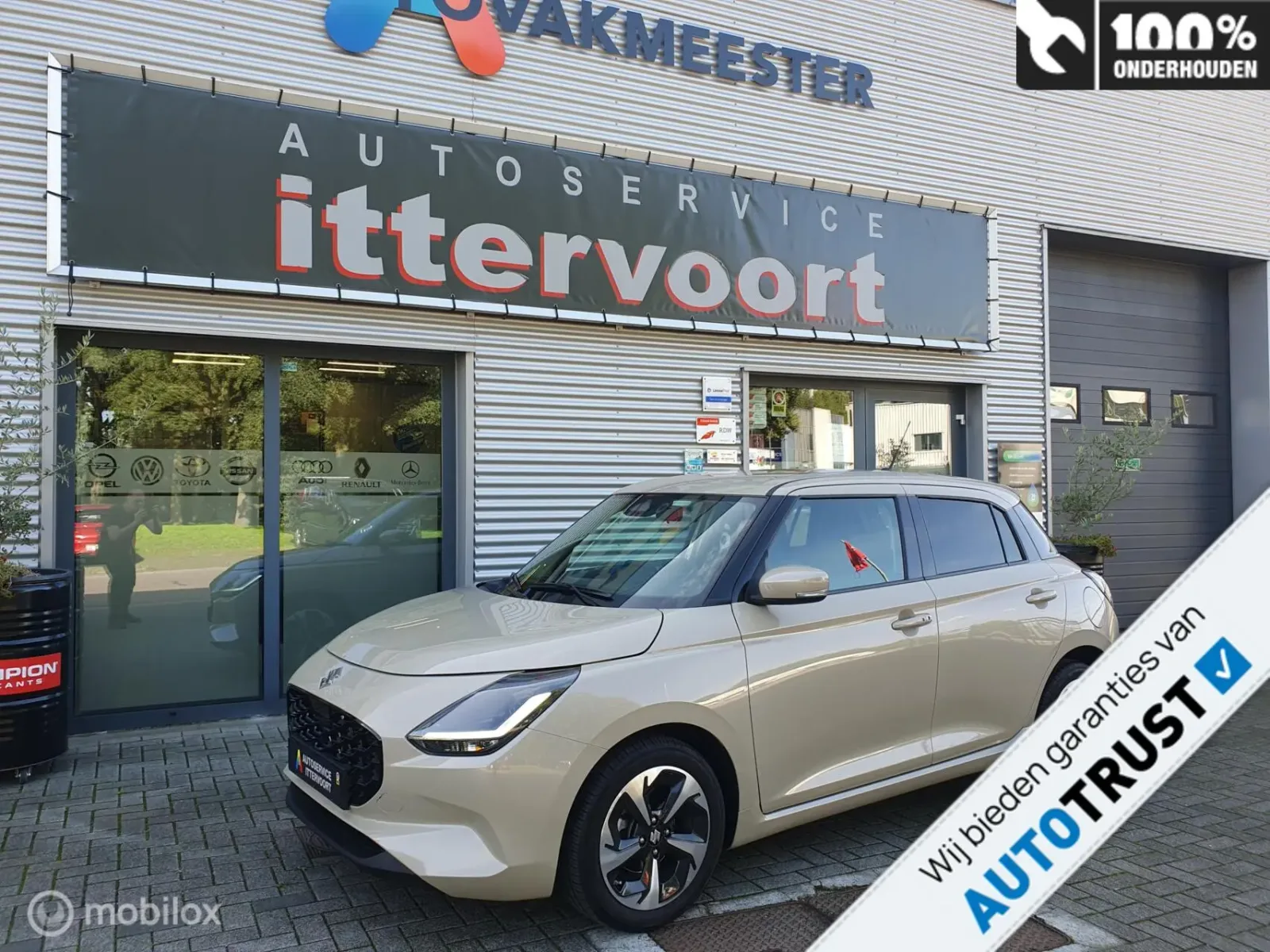 Suzuki Swift (2024) — foto 1