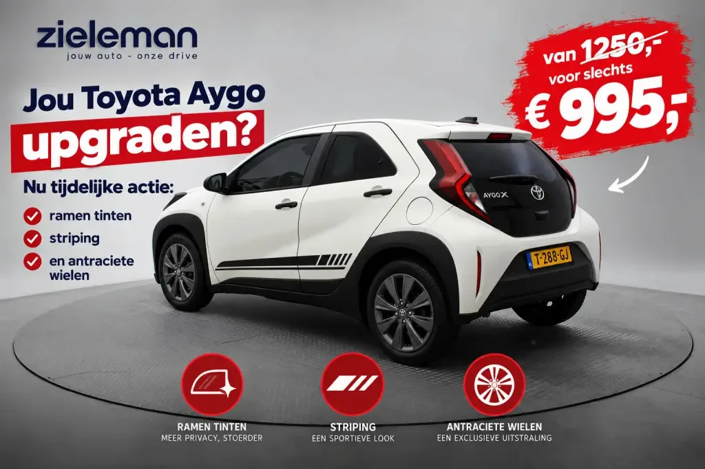 Toyota Aygo X (2023) — foto 1