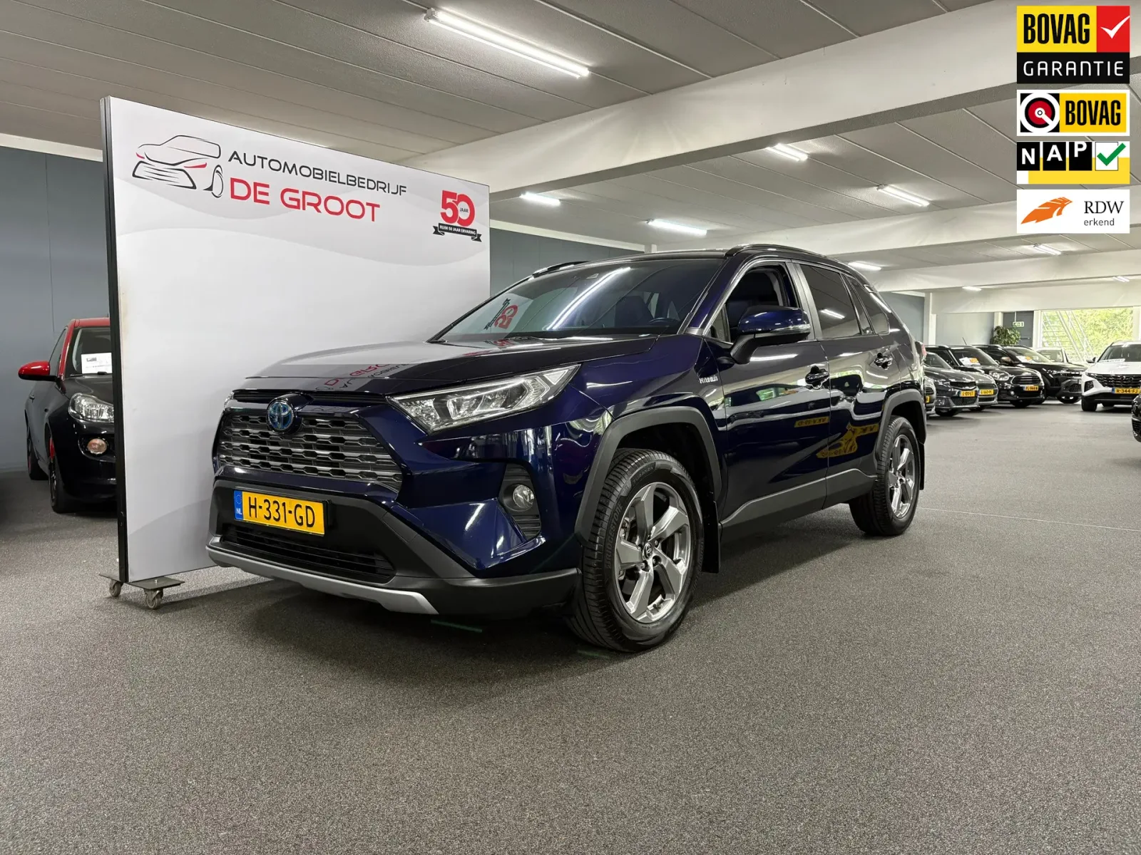 Toyota RAV4 (2020) — foto 1