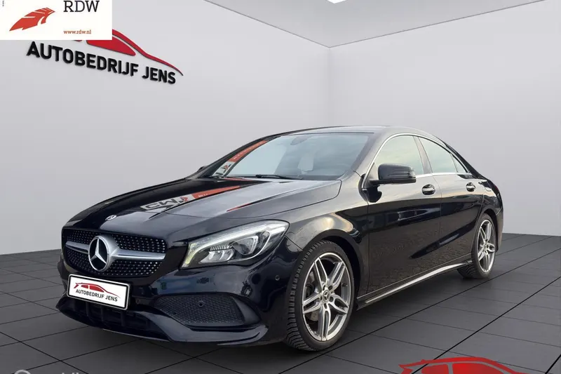 Mercedes-Benz CLA-Klasse (2019)