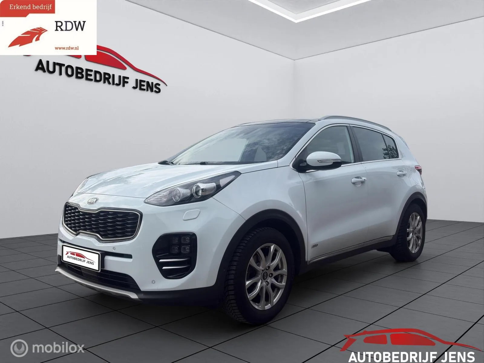 Kia Sportage (2017) — foto 1