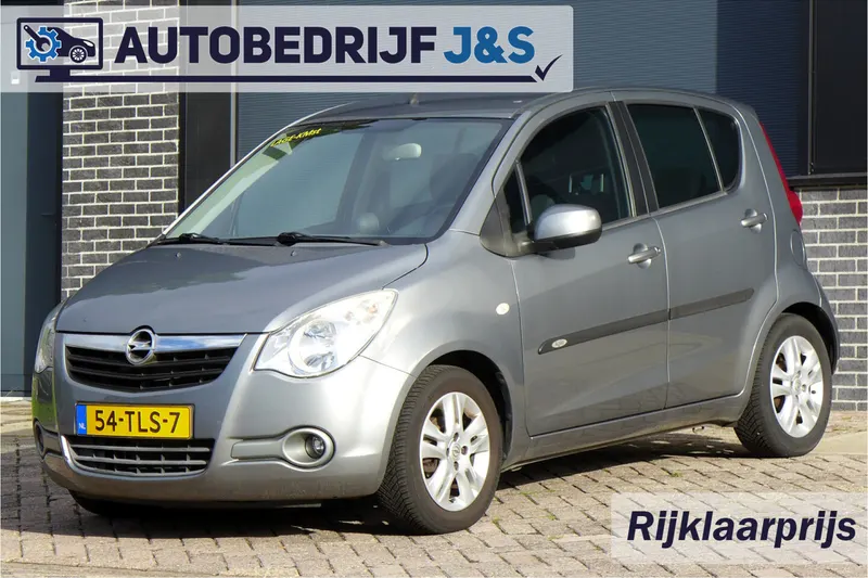 Opel Agila (2012)