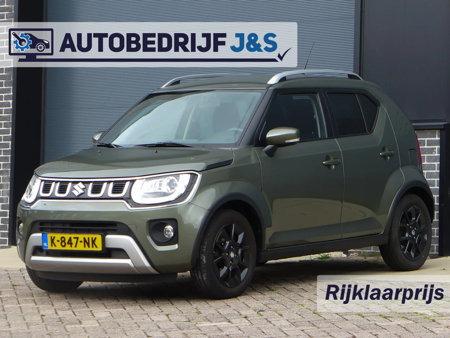 Suzuki Ignis (2021) — foto 1