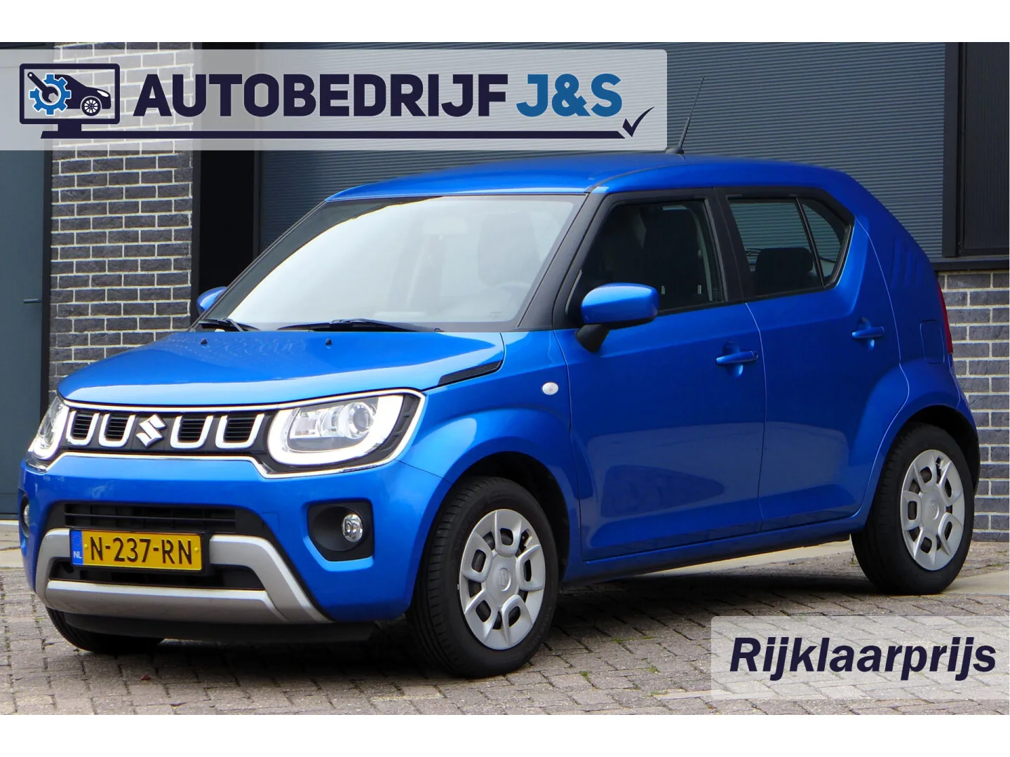 Suzuki Ignis (2021) — foto 1