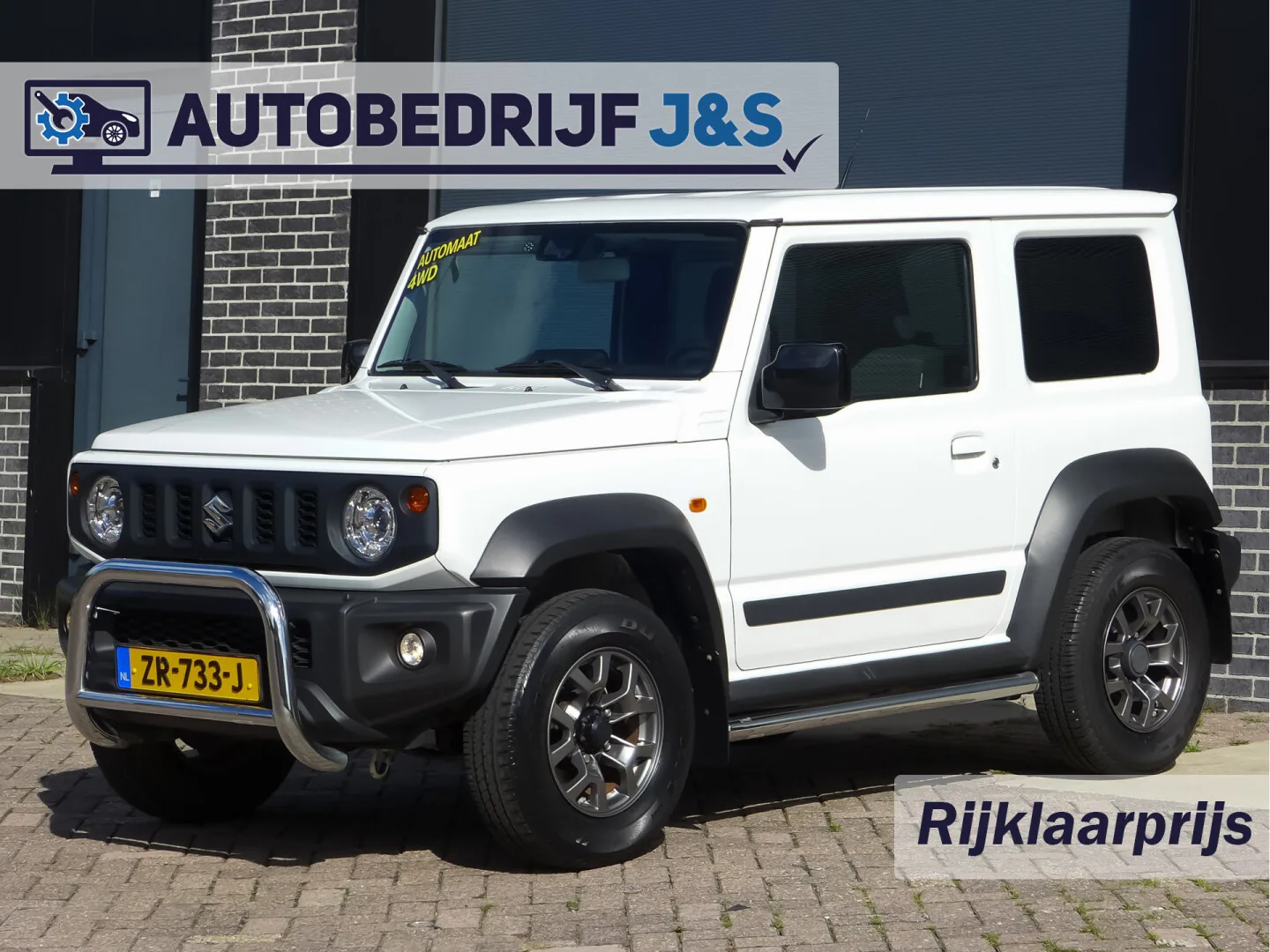 Suzuki Jimny (2019) — foto 1