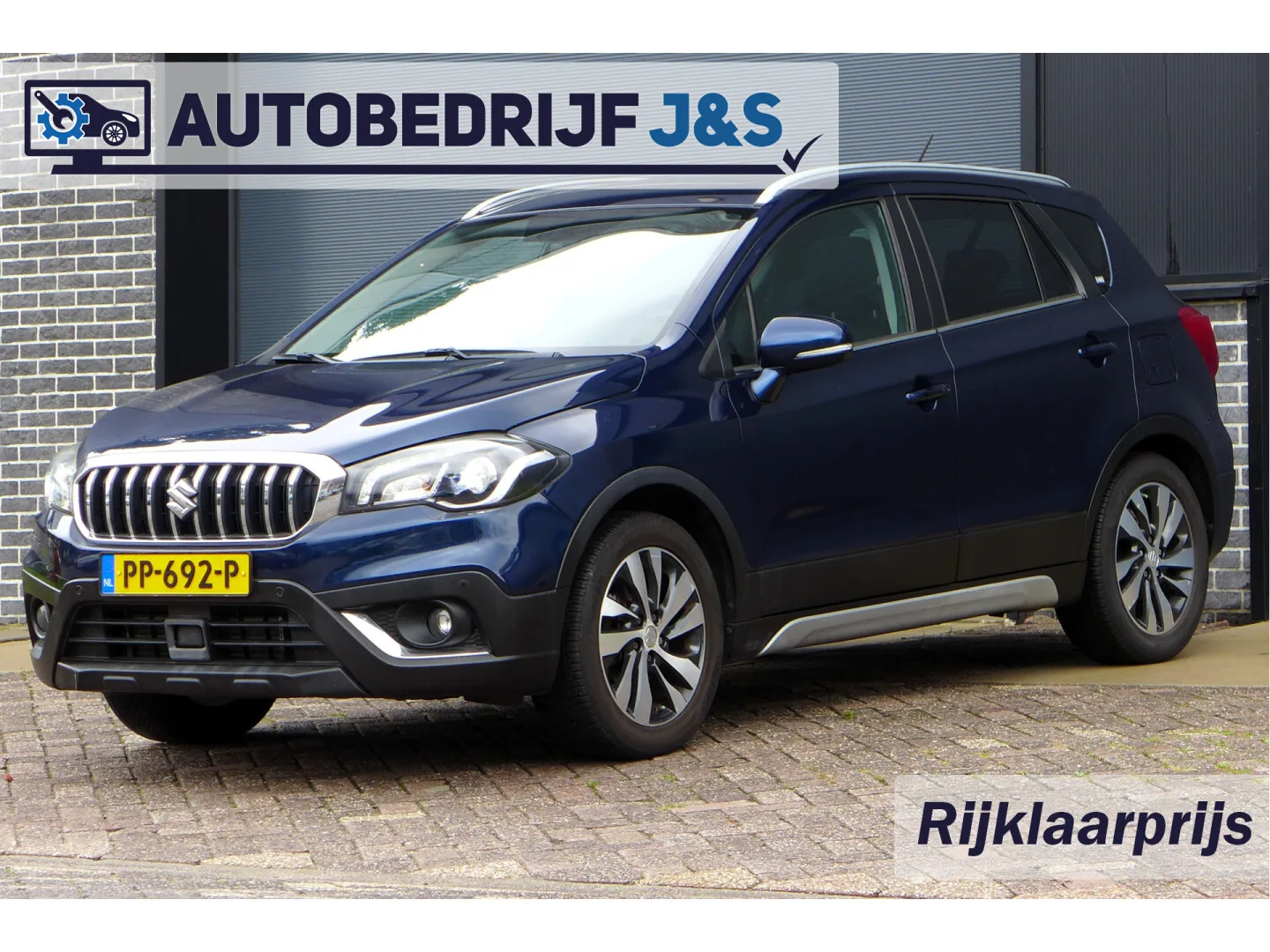 Suzuki S-Cross (2017) — foto 1