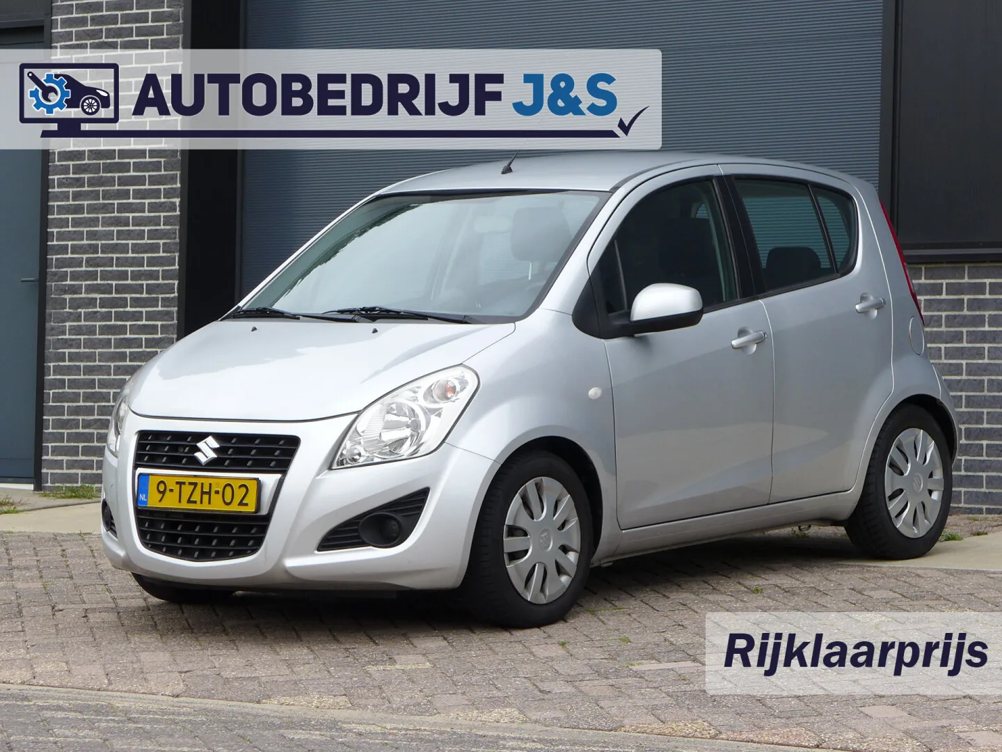 Suzuki Splash (2014) — foto 1