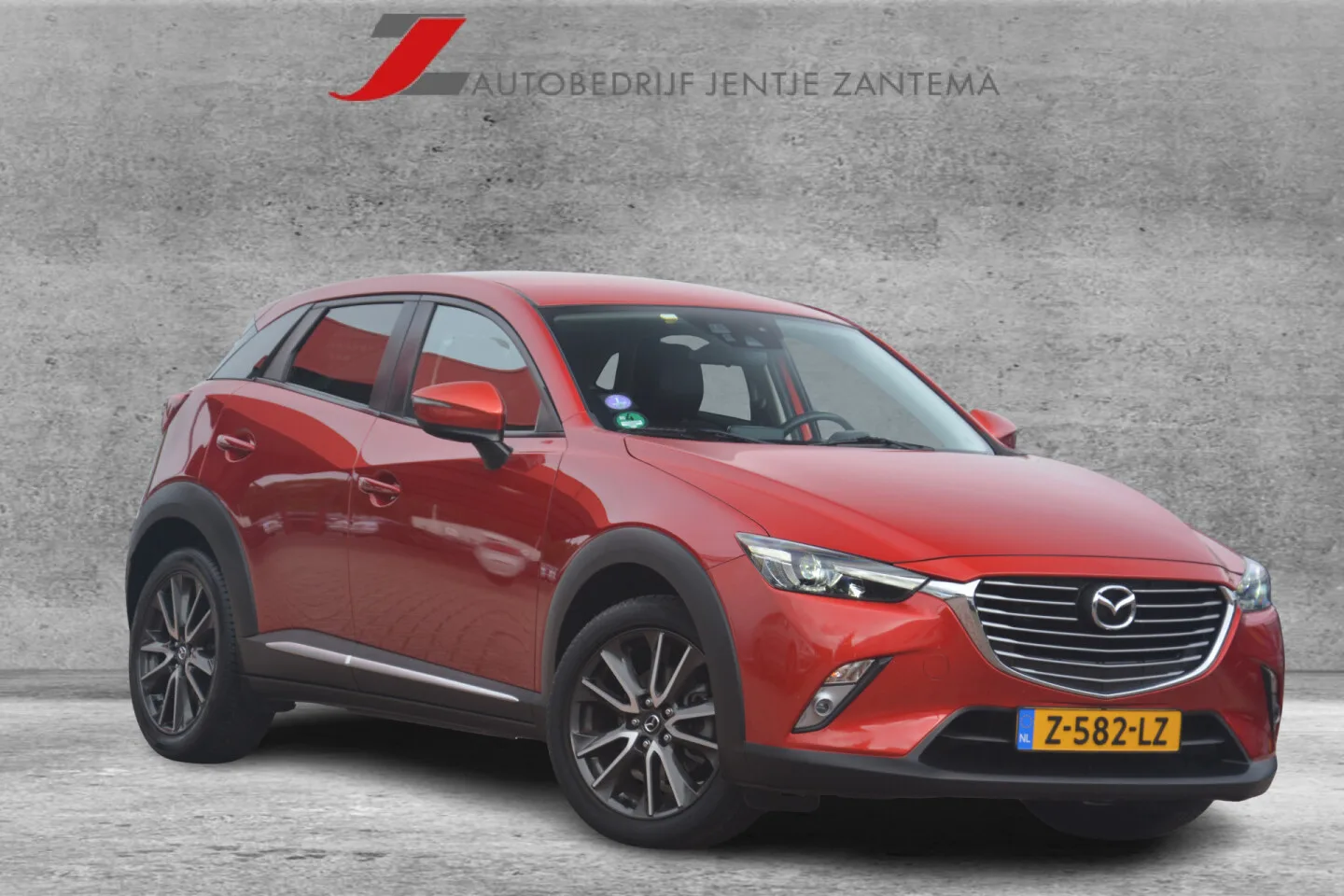 Mazda CX-3 (2016) — foto 1