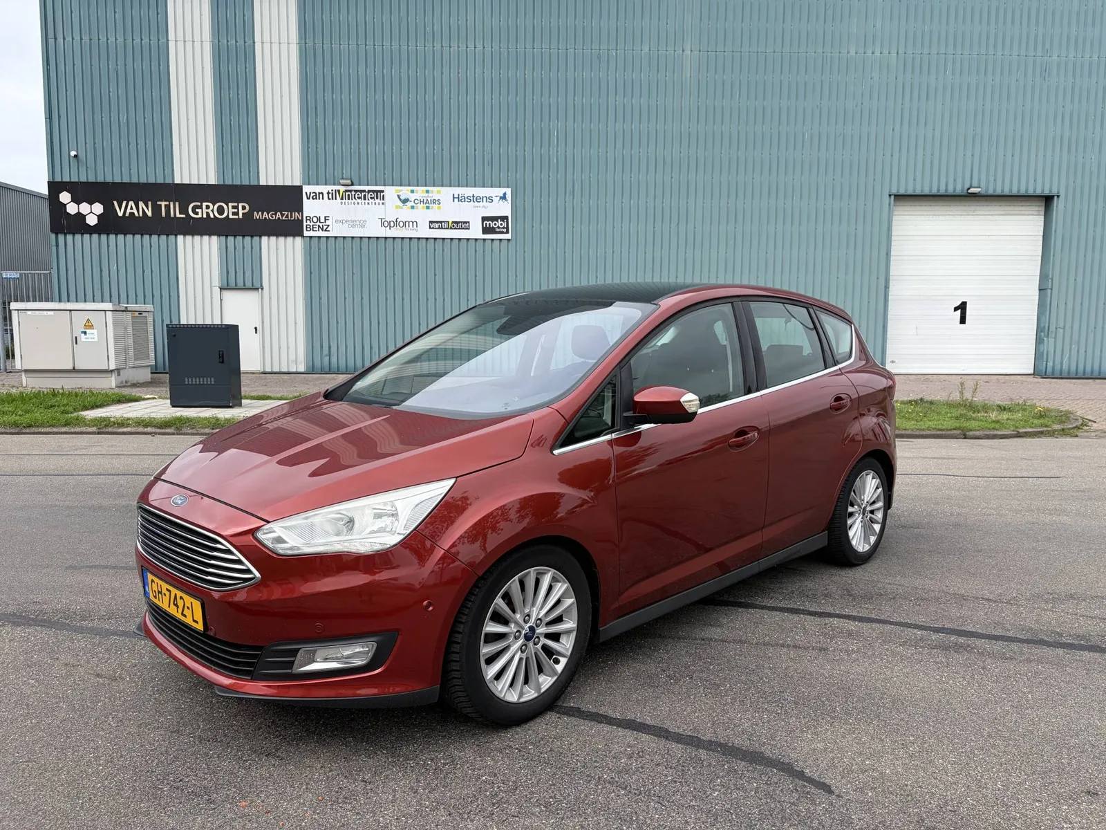 Ford C-Max (2015) — foto 1