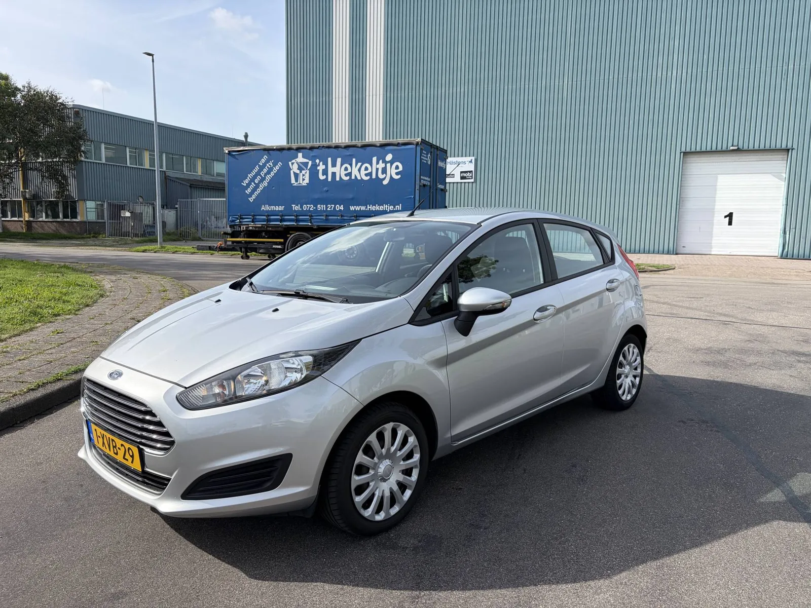 Ford Fiesta (2014) — foto 1