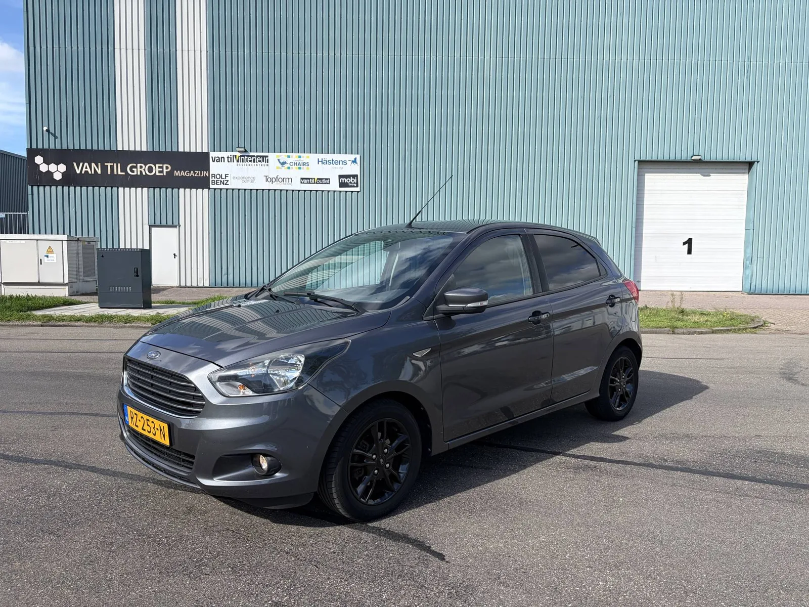 Ford Ka (2018) — foto 1
