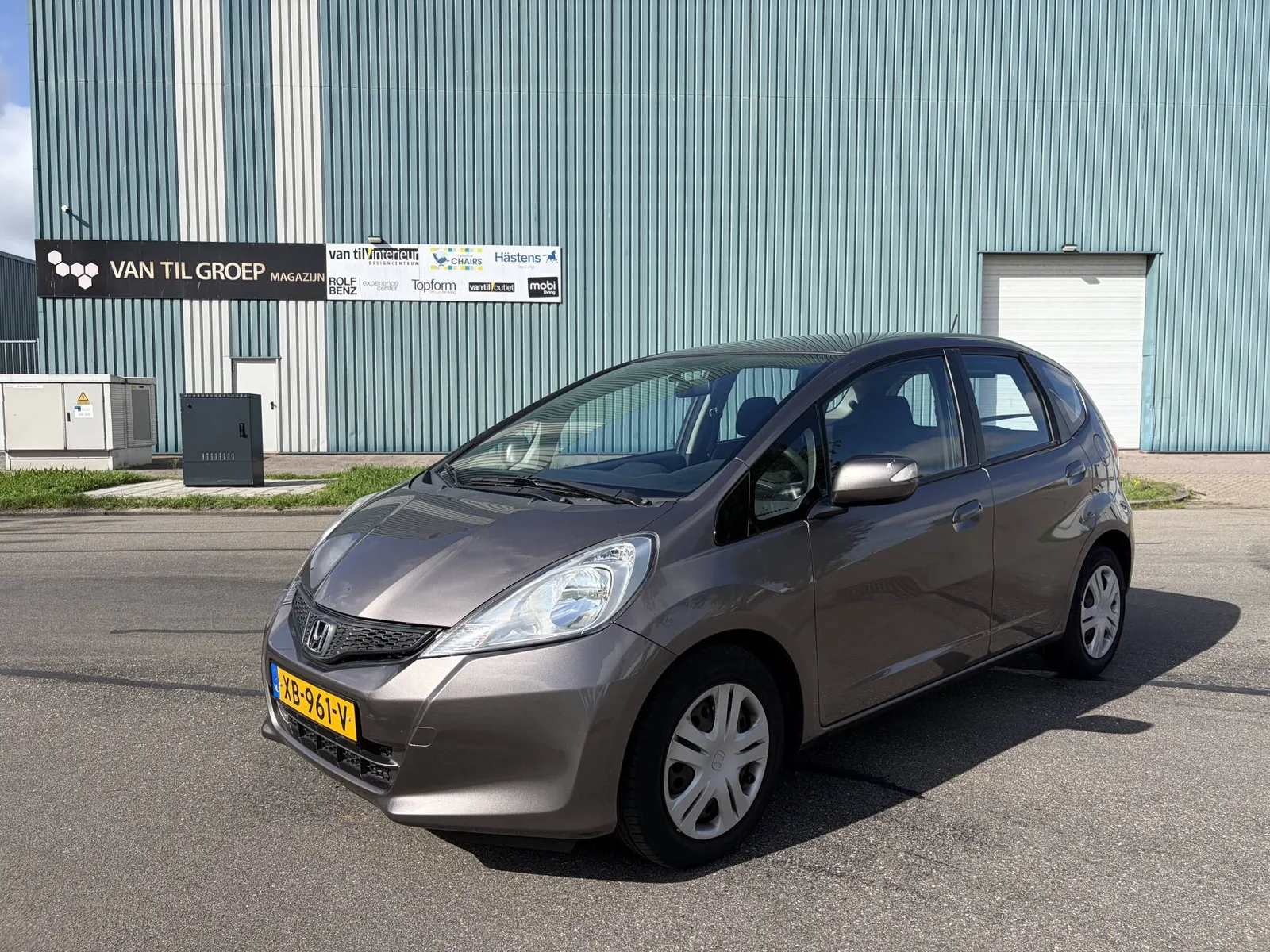 Honda Jazz (2013) — foto 1