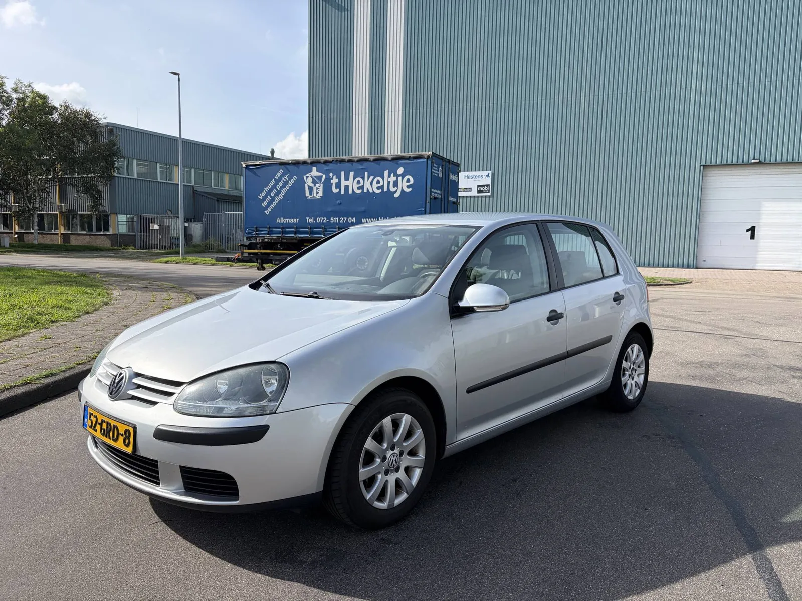 Volkswagen Golf (2004) — foto 1