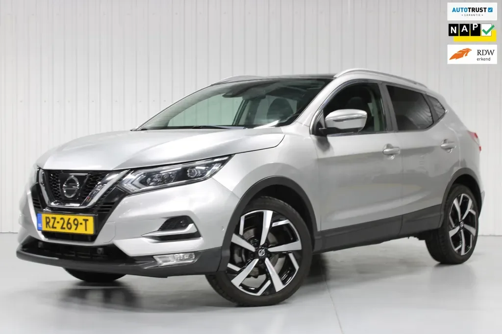 Nissan Qashqai (2018) — foto 1