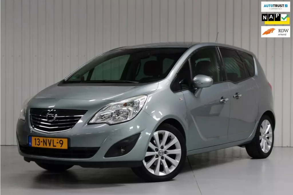 Opel Meriva (2010) — foto 1