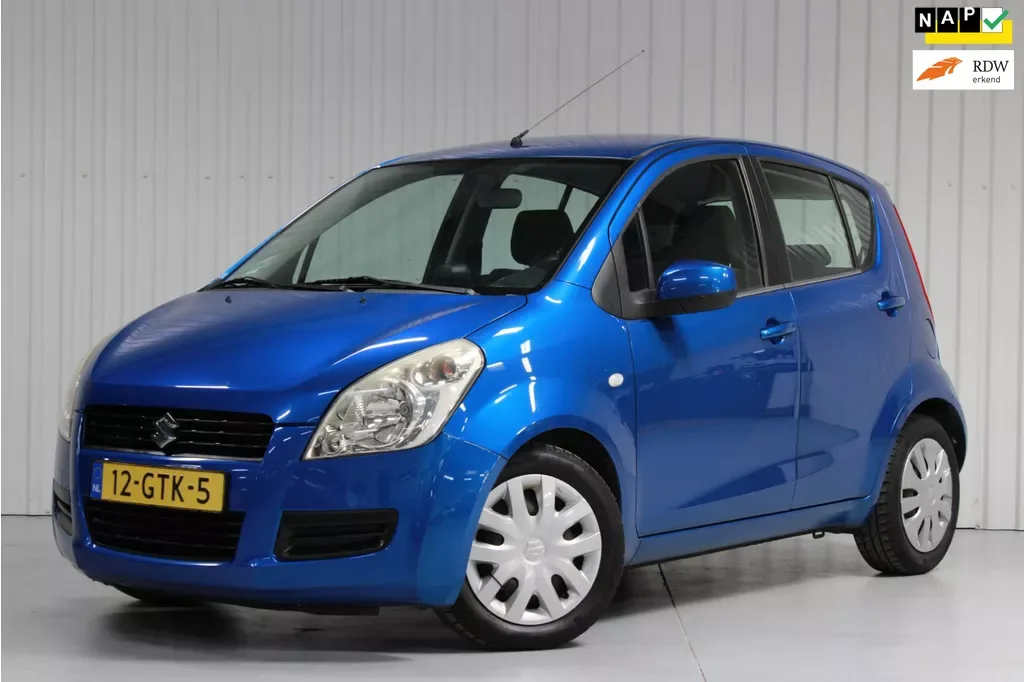 Suzuki Splash (2008) — foto 1