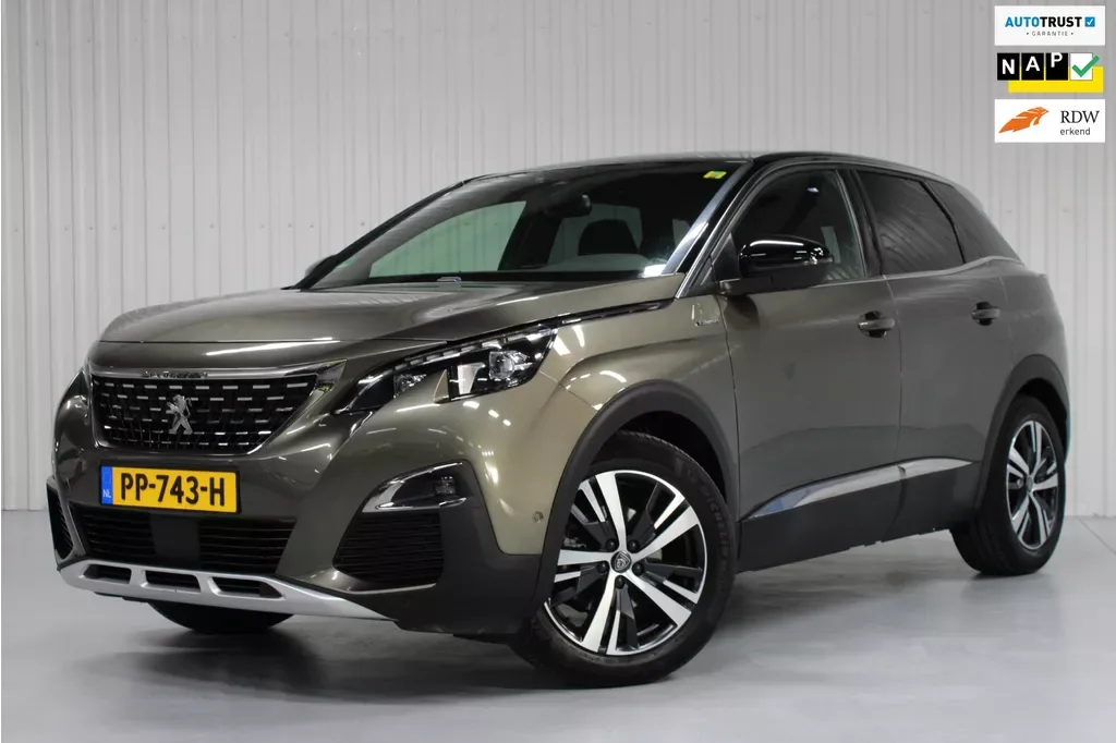 Peugeot 3008 (2017) — foto 1