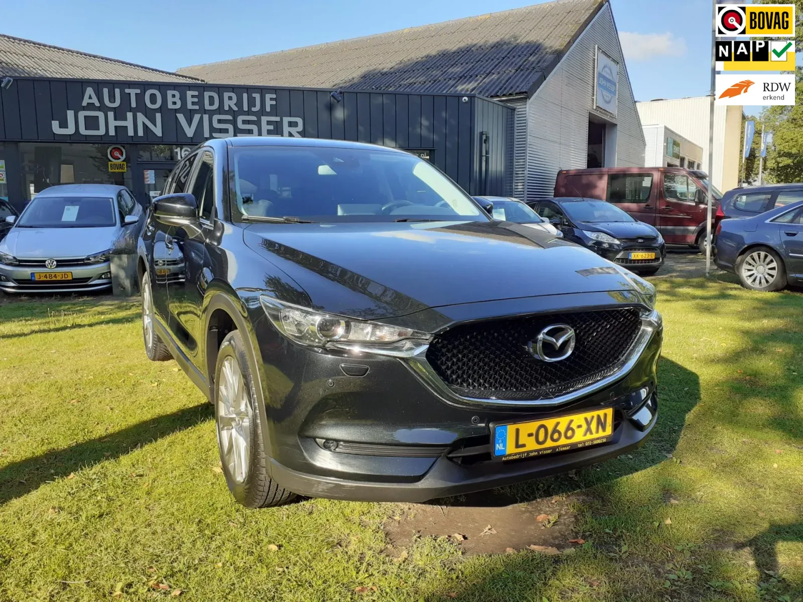 Mazda CX-5 (2021) — foto 1