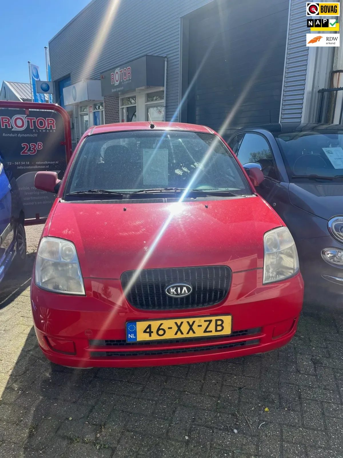 Kia Picanto (2008) — foto 1