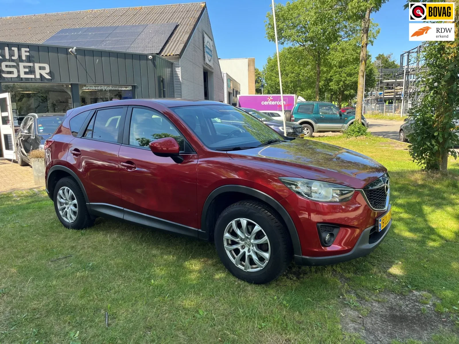 Mazda CX-5 (2012) — foto 1