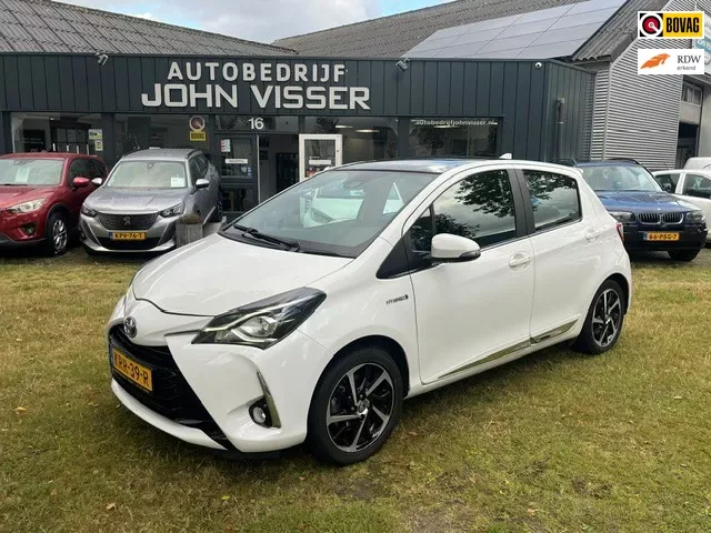 Toyota Yaris (2019) — foto 1