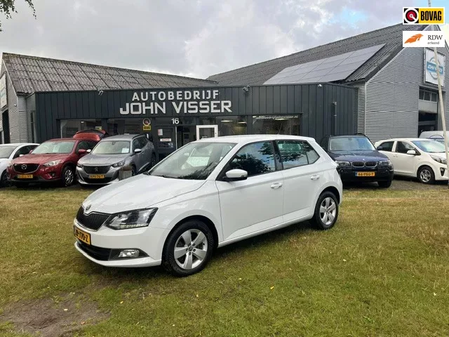 Škoda Fabia (2016) — foto 1