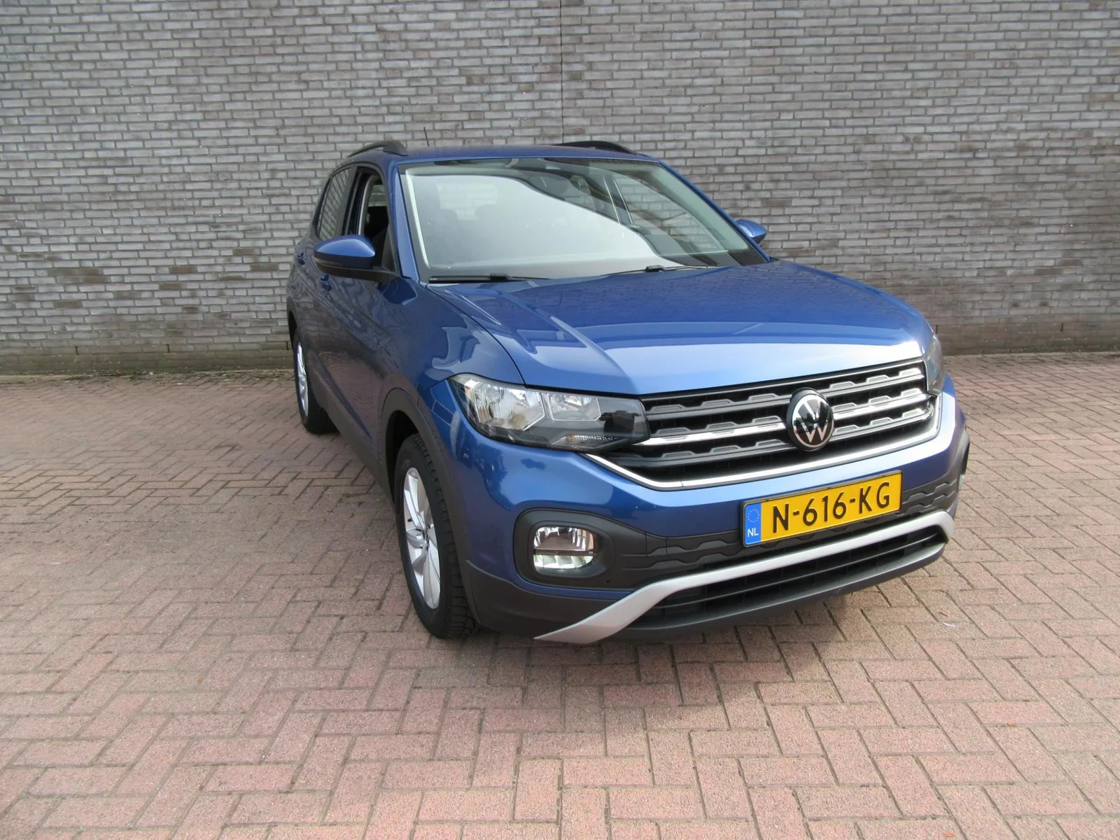 Volkswagen T-Cross (2021) — foto 1