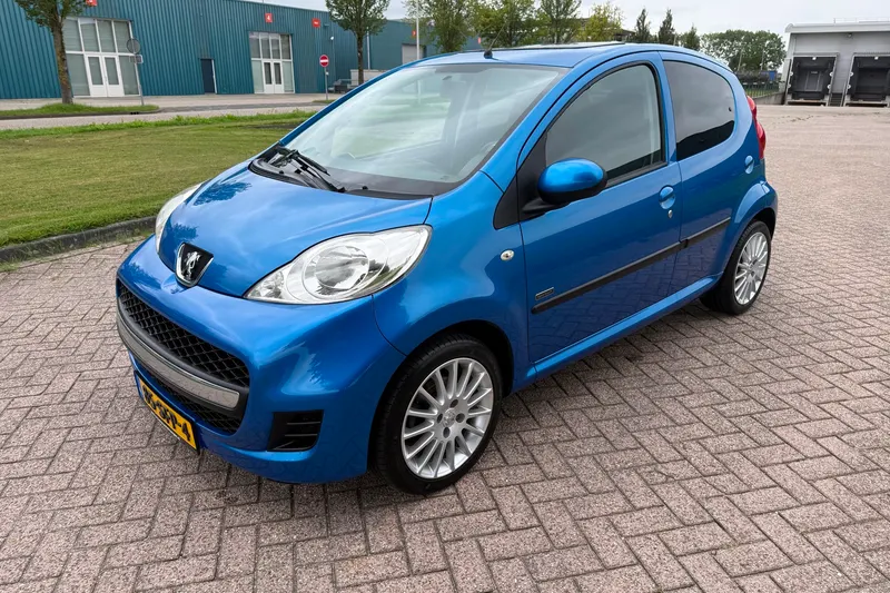 Peugeot 107 (2011)