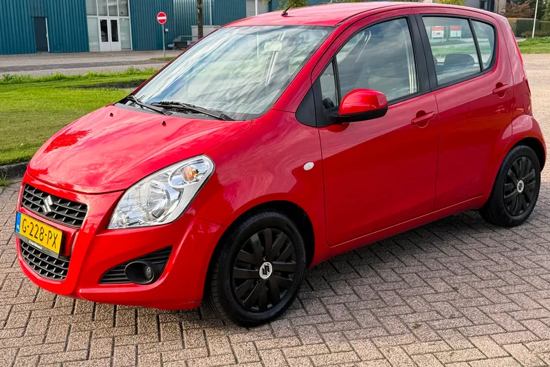 Suzuki Splash (2014)
