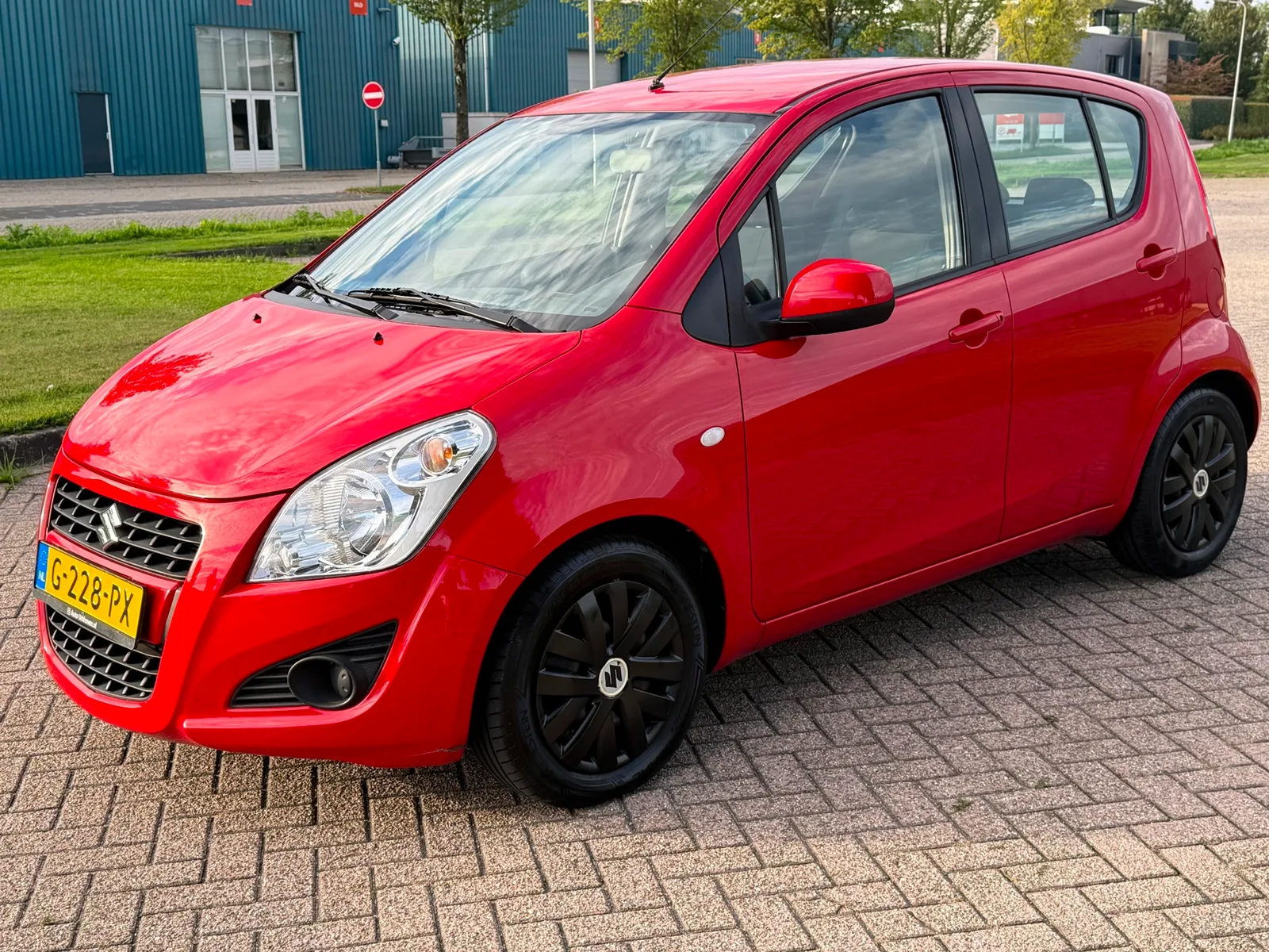 Suzuki Splash (2014) — foto 1