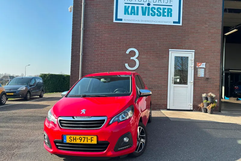 Peugeot 108 (2018)