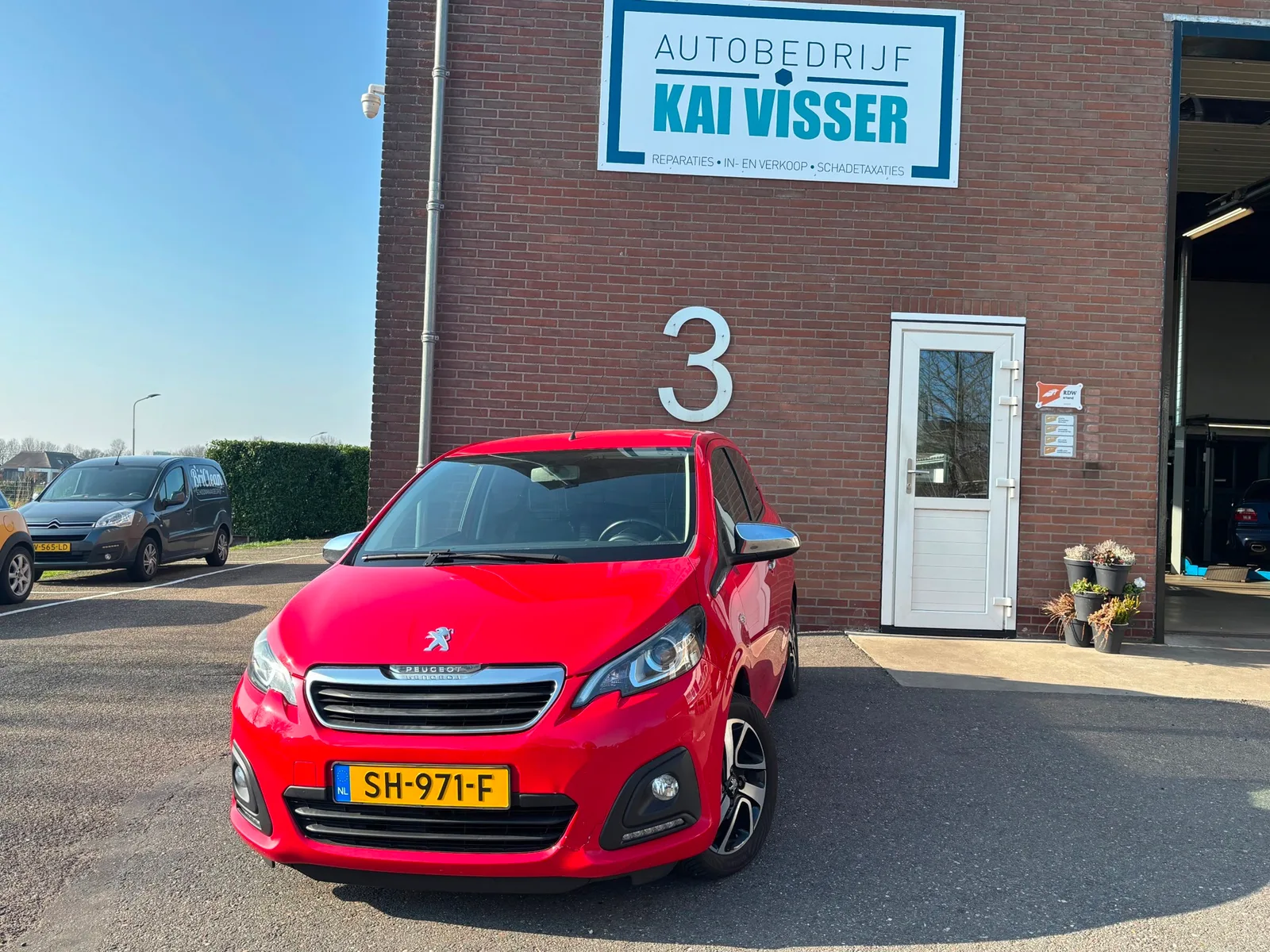 Peugeot 108 (2018) — foto 1