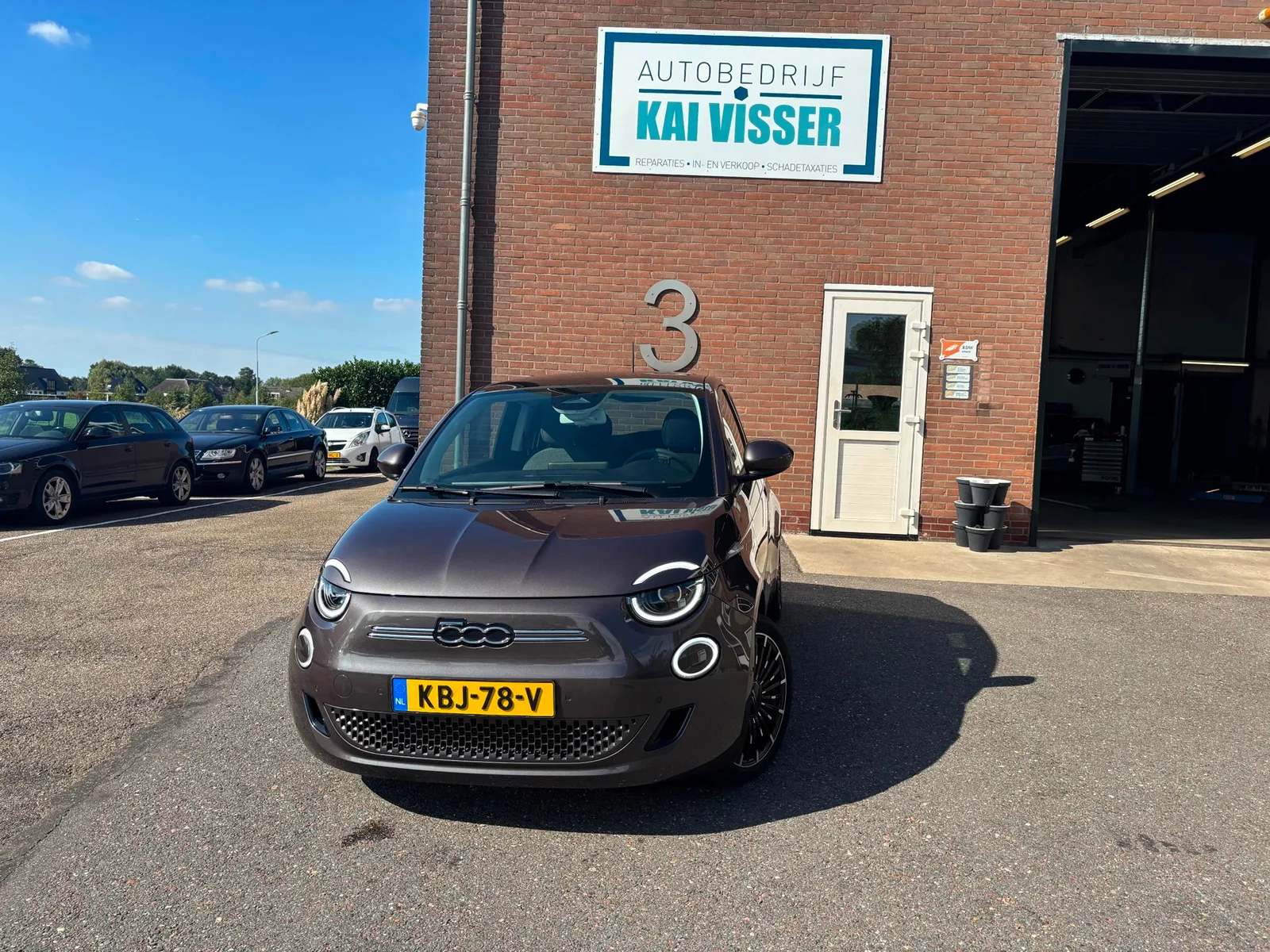 Fiat 500 (2021) — foto 1