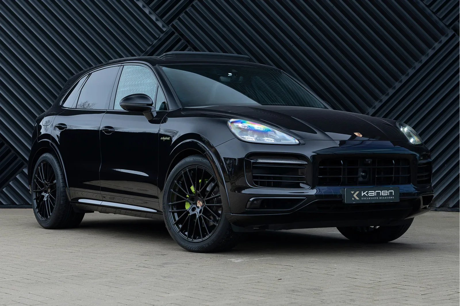 Porsche Cayenne (2018) — foto 1