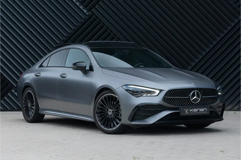 Mercedes-Benz CLA-Klasse (2024)