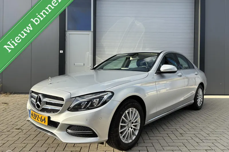 Mercedes-Benz C-Klasse (2015)