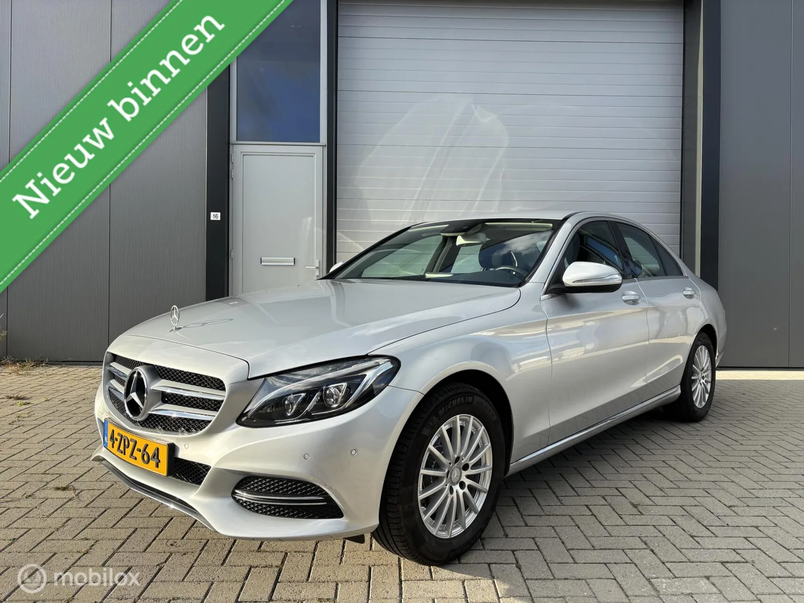 Mercedes-Benz C-Klasse (2015) — foto 1