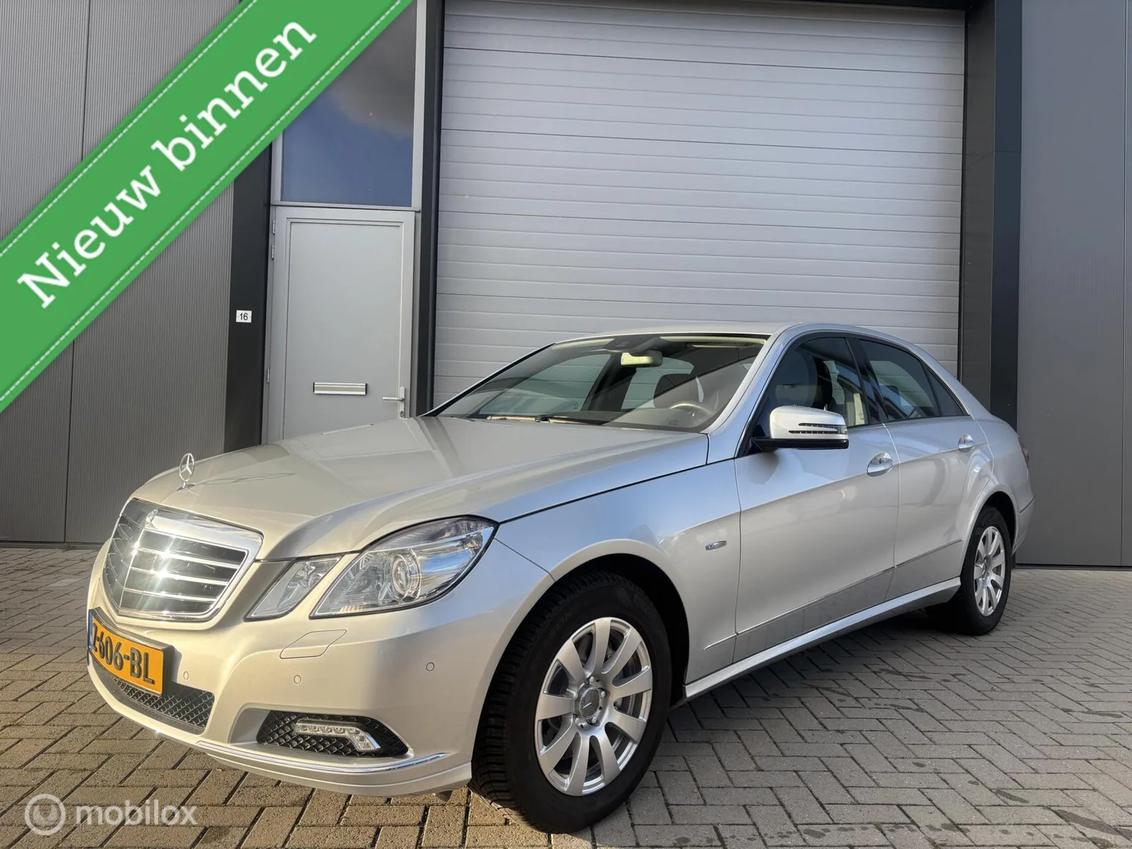 Mercedes-Benz E-Klasse (2009) — foto 1